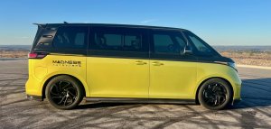 Volkswagen ID. Buzz Exterior Styling by Irmscher - Side Skirt Set Volkswagen ID. Buzz Exterior Styling by Irmscher - Side Skirt Set